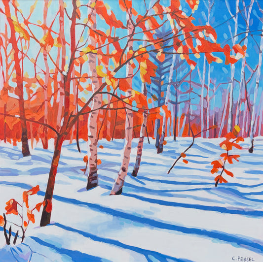 Winterlight by Carrie Hensel