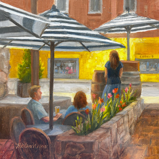 Chandler's Afternoon by Jill Stefani Wagner