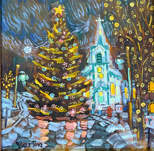 Christmas and Lights II by Kevin Barton