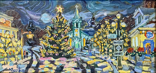 December Around a Small Town by Kevin Barton