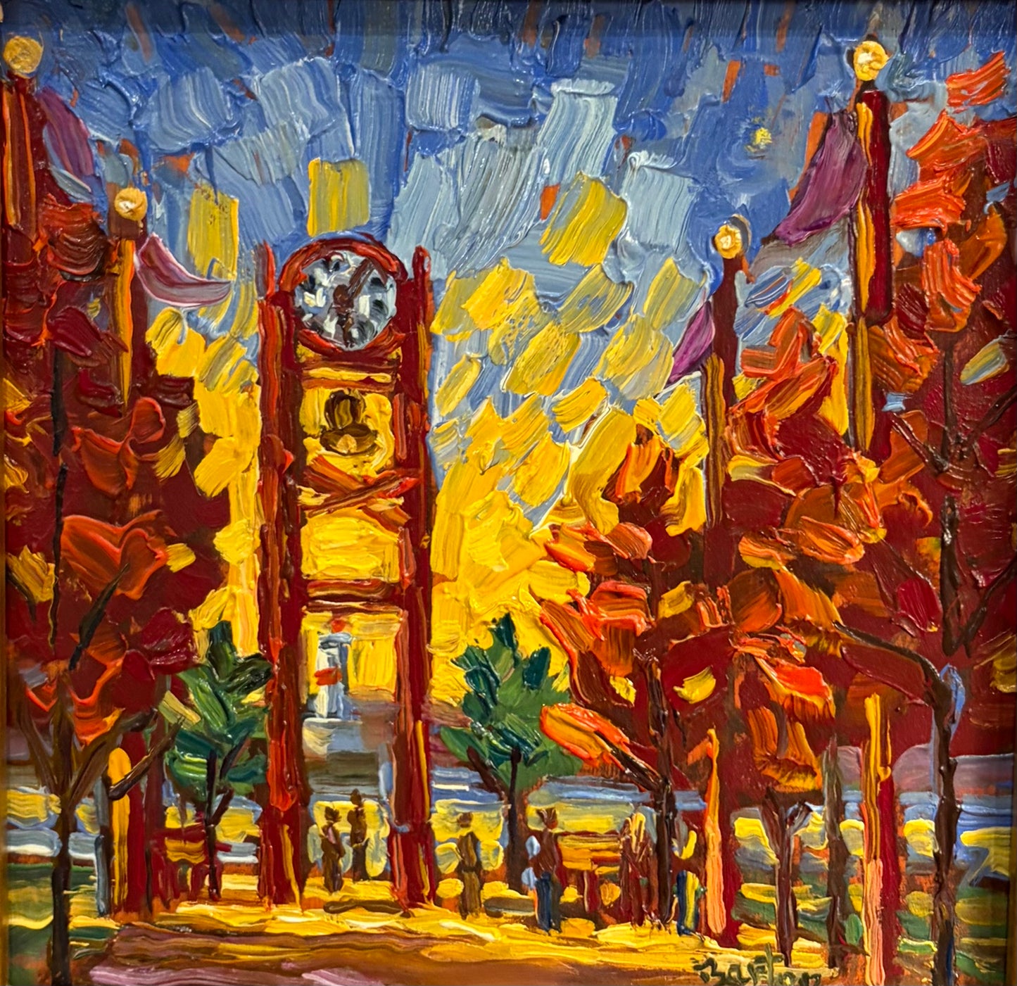 Time and Red by Kevin Barton