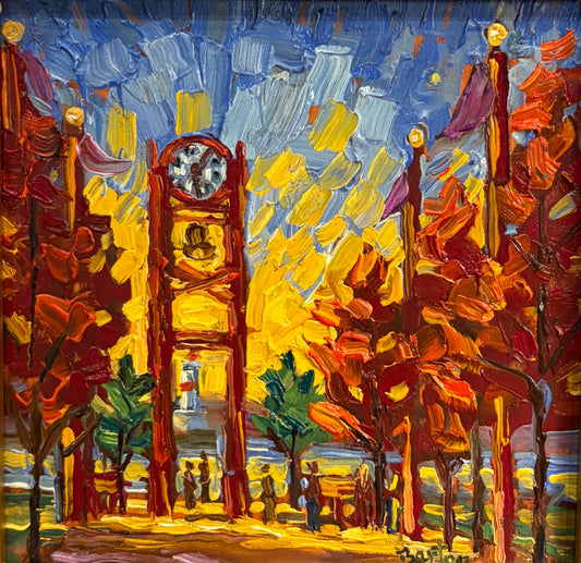 Time and Red by Kevin Barton