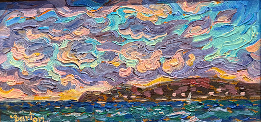 Clouds on the Move by Kevin Barton