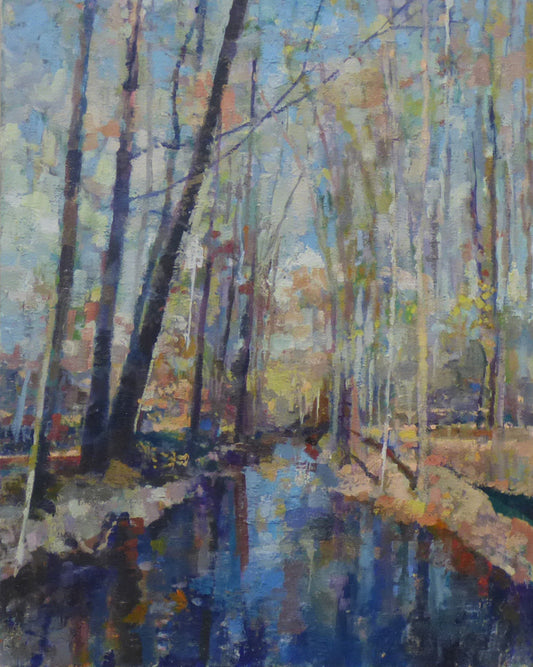 In the Woods, South Haven by Christopher Strunk