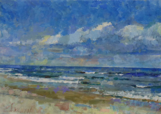 The Lake Shore by Christopher Strunk