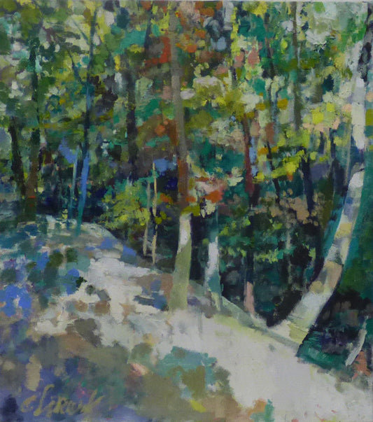 Upper trail by Christopher Strunk