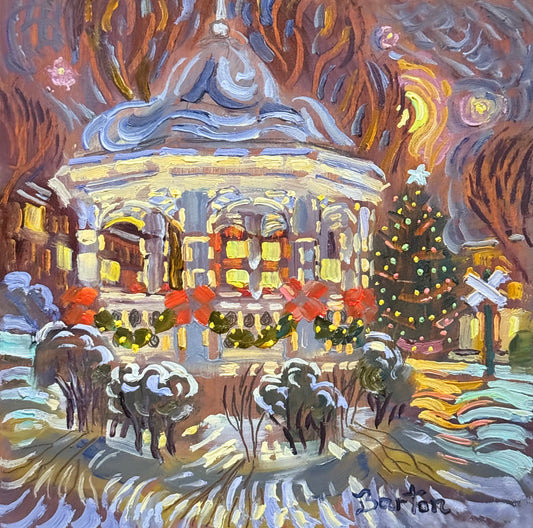 Petoskey’s Old Christmas Tree by Kevin Barton