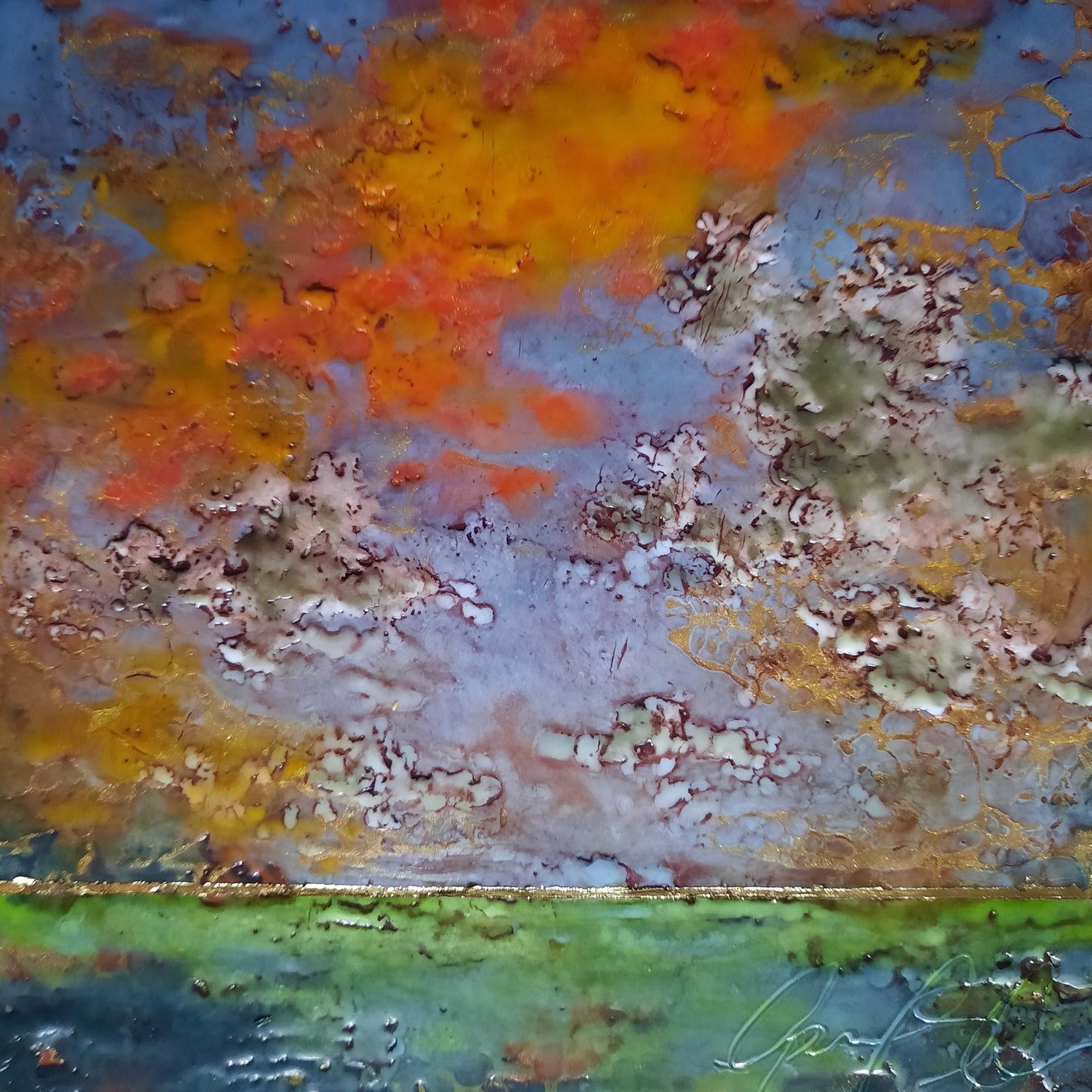 From a Distance by April South-Olsen