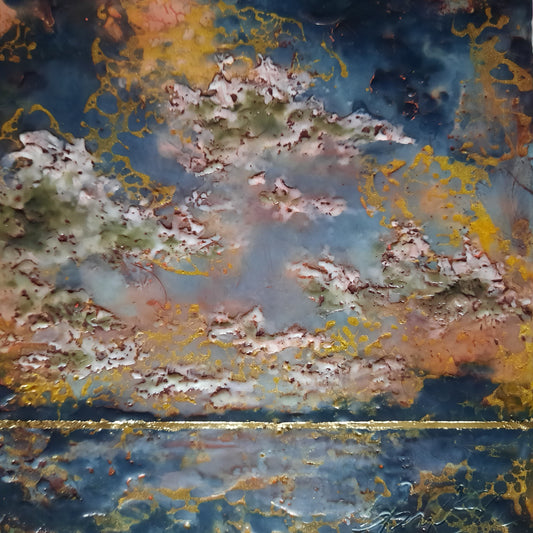 Into the Night by April South-Olsen