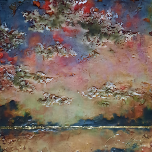 Paved Field by April South-Olsen