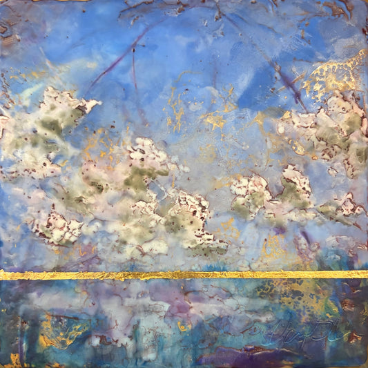 Amethyst Haze by April South-Olsen