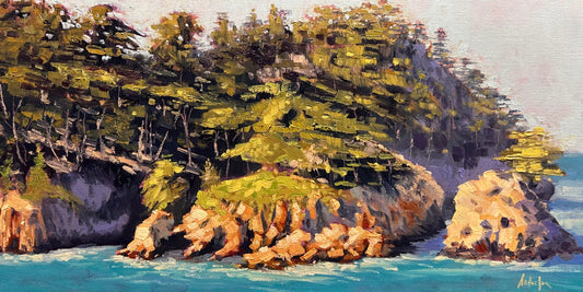 Coastal Pines by Kurt Anderson