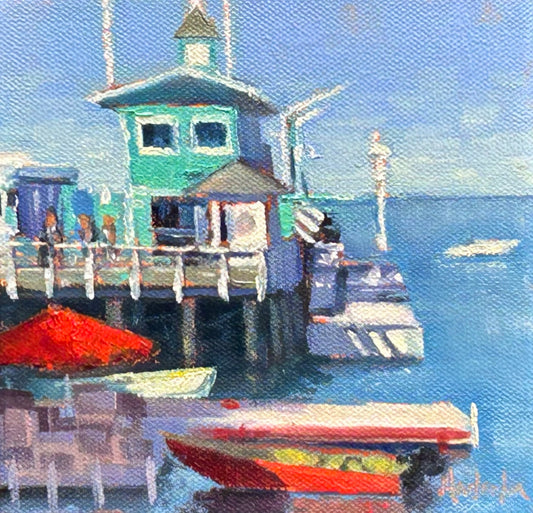 Catalina Boathouse by Kurt Anderson