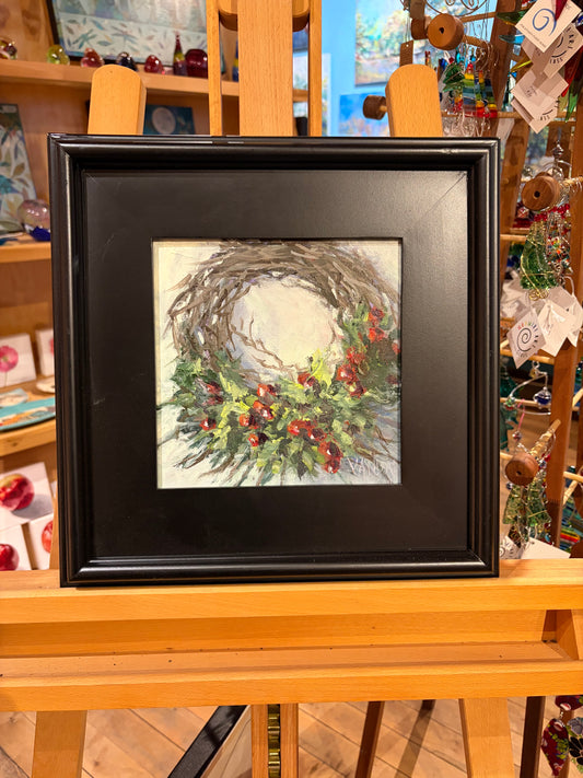 Sticks and Holly by Karen VanDam  Michmerhuizen