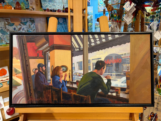 Breakfast Alone by Jill Stefani Wagner