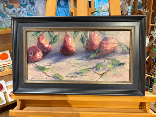 Red Quintet by Karen Van Dam Michmerhuizen