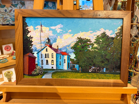 Grand Traverse Lighthouse by Justin Gustafson