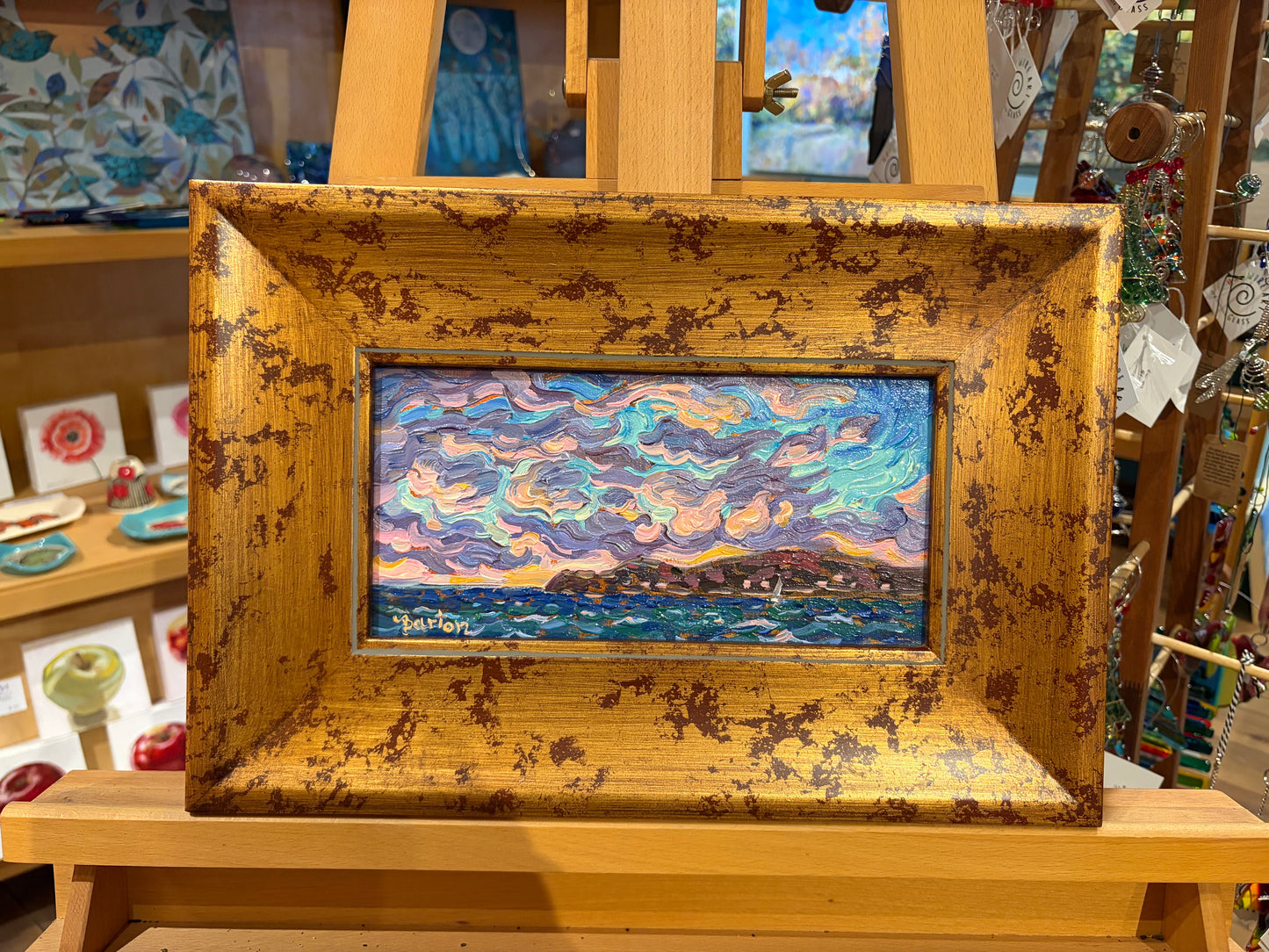 Clouds on the Move by Kevin Barton