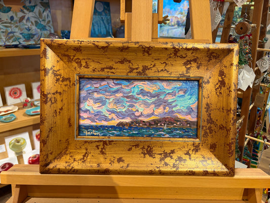 Clouds on the Move by Kevin Barton