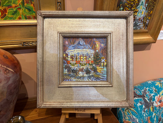 Petoskey’s Old Christmas Tree by Kevin Barton