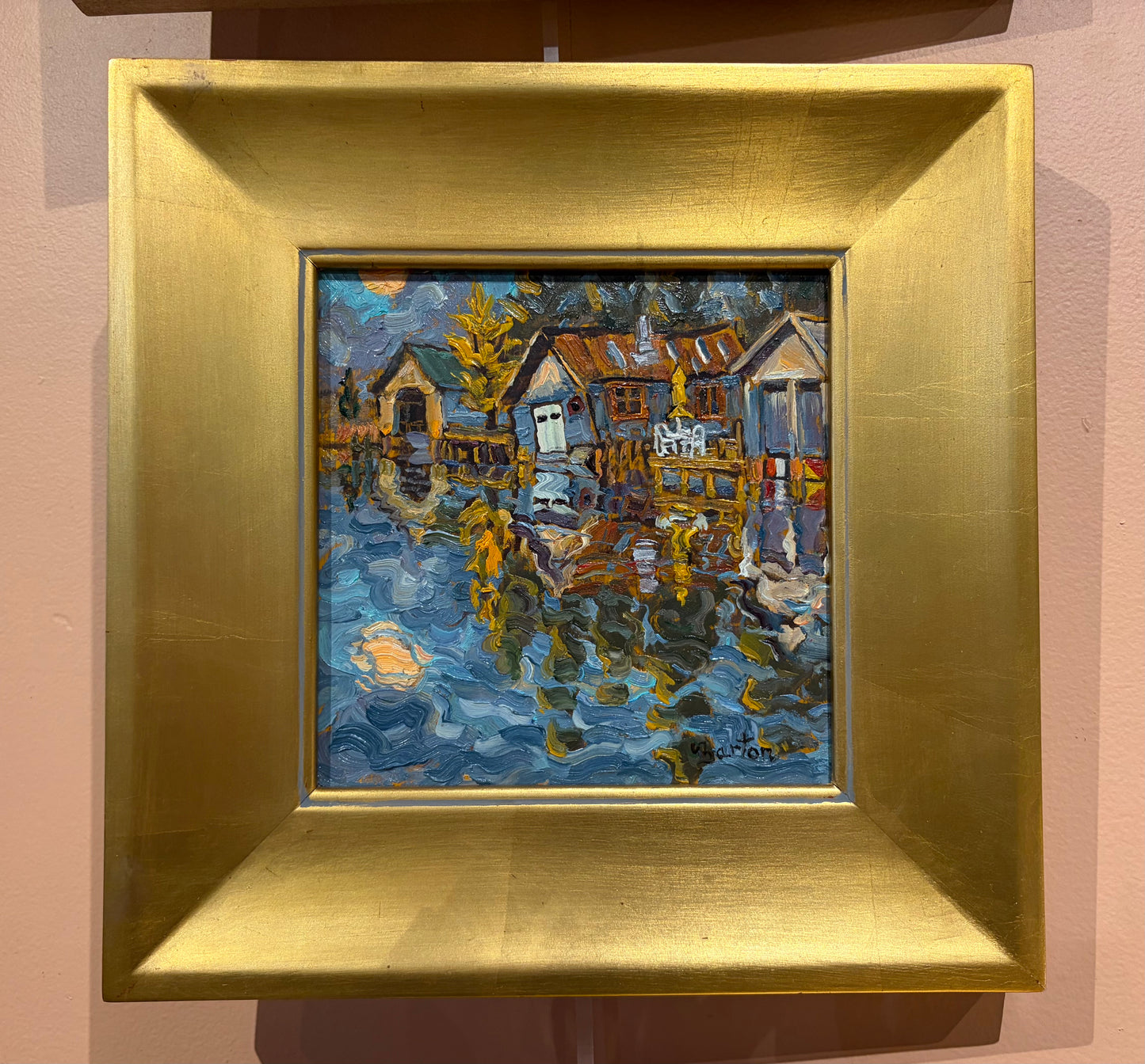 A Bit Tipsy by Kevin Barton