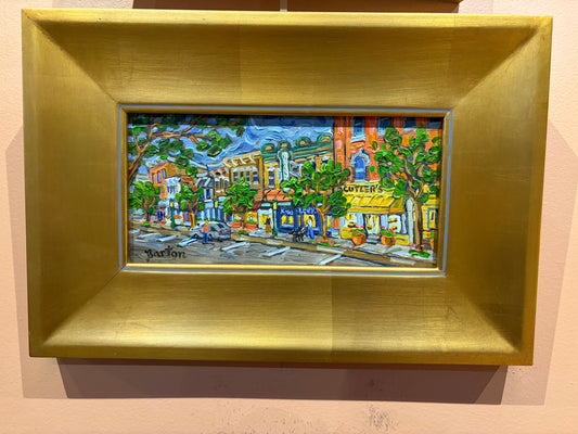 Lake Street on a Cloudy Day by Kevin Barton