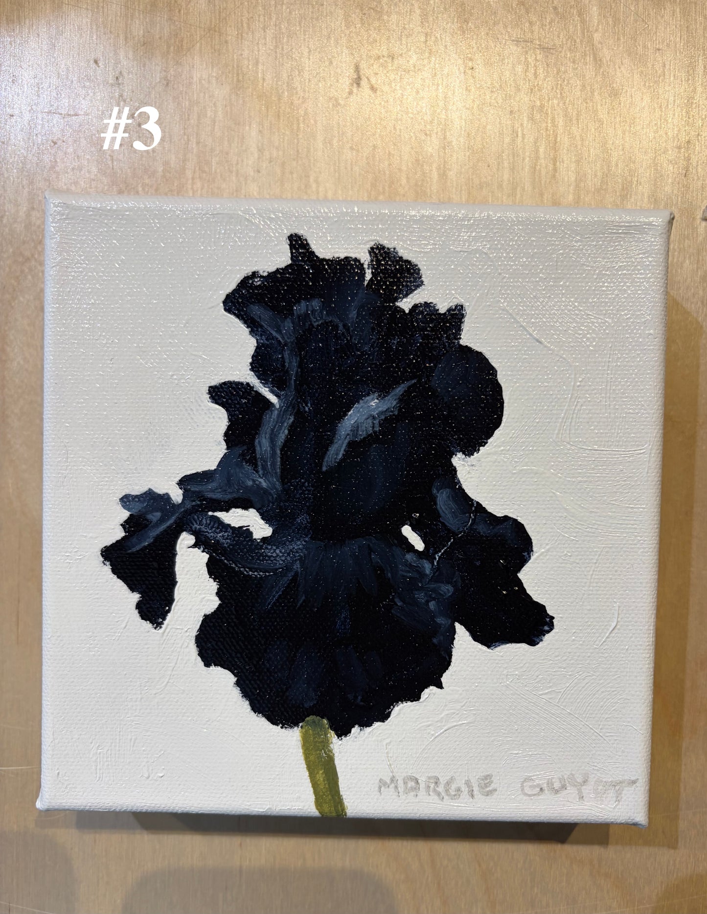 Iris by Margie Guyot