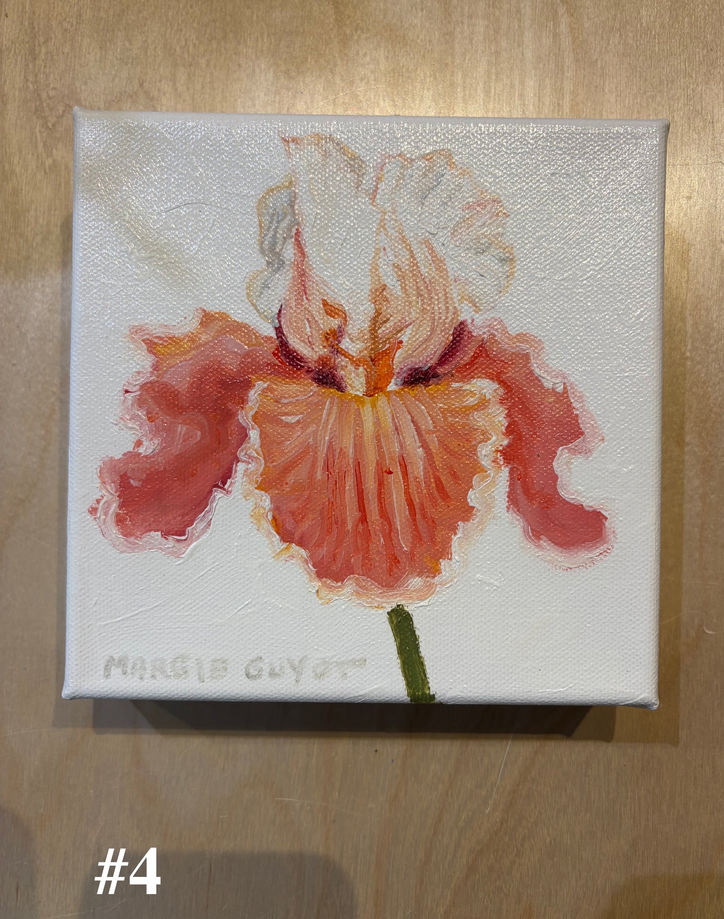 Iris by Margie Guyot