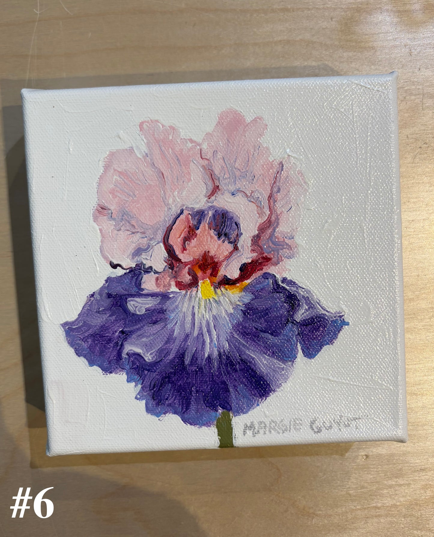 Iris by Margie Guyot