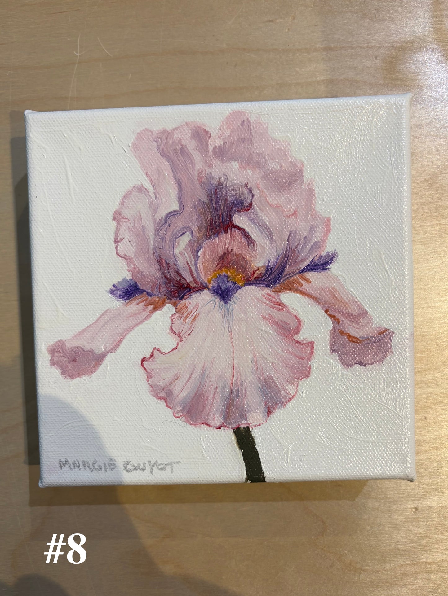 Iris by Margie Guyot