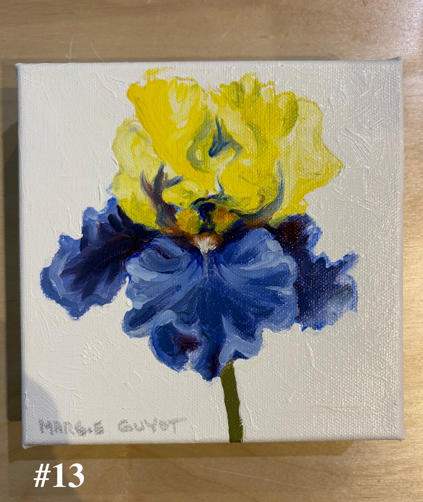 Iris by Margie Guyot