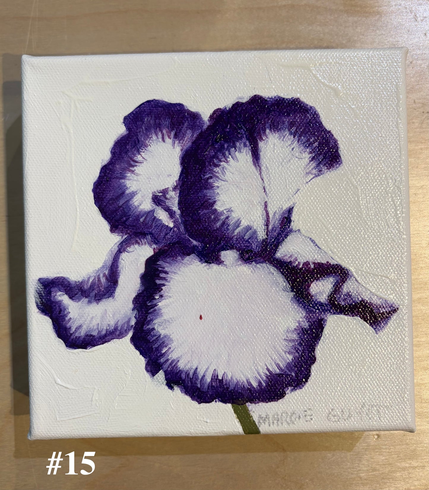 Iris by Margie Guyot