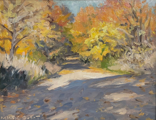 Along Shooks Road by Margie Guyot