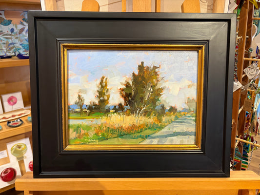 Country View by Alan Maciag