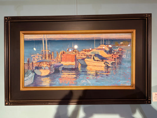 Still Waters at the Marina by Kurt Anderson