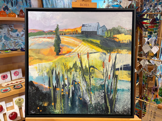 Fields of Gold by Julie Tibus