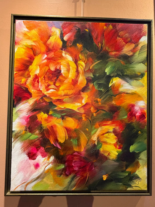 Yellow Rose by Beth Charles