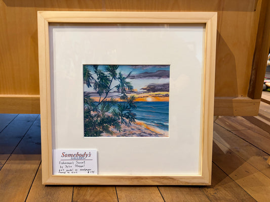 Fisherman's Sunset by Julie Stoppel