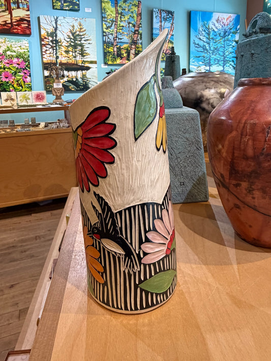 Calla Vase by Terrapin Tile