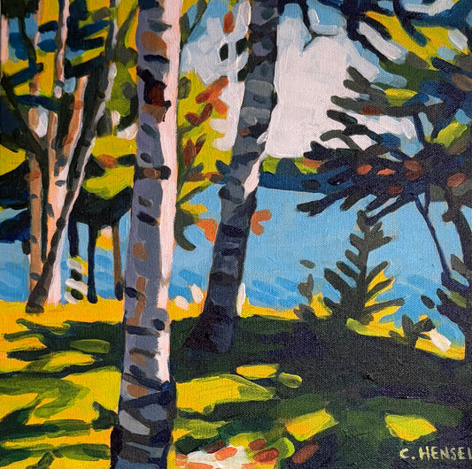 Pale Blue Dot by Carrie Hensel