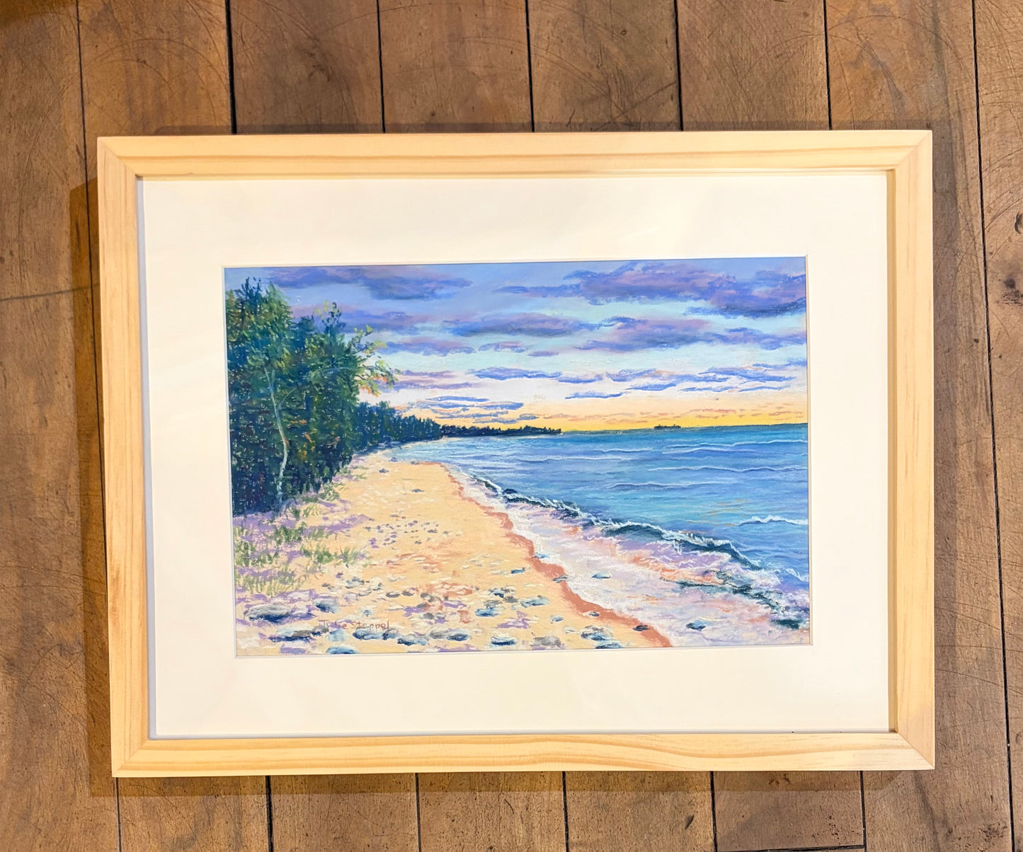 End of a Fisherman's Day by Julie Stoppel