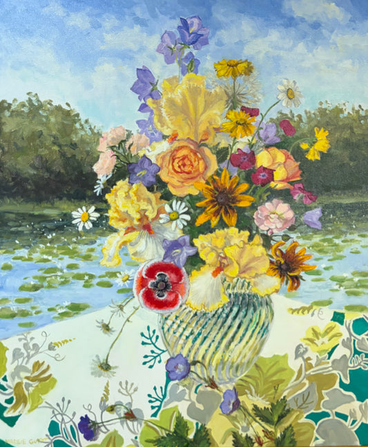 Summer Bouquet by Margie Guyot