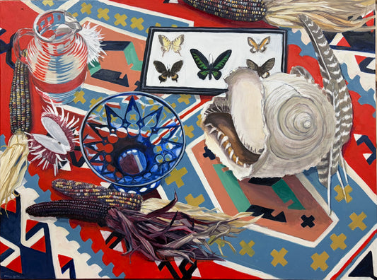 Red, White, and Blue by Margie Guyot