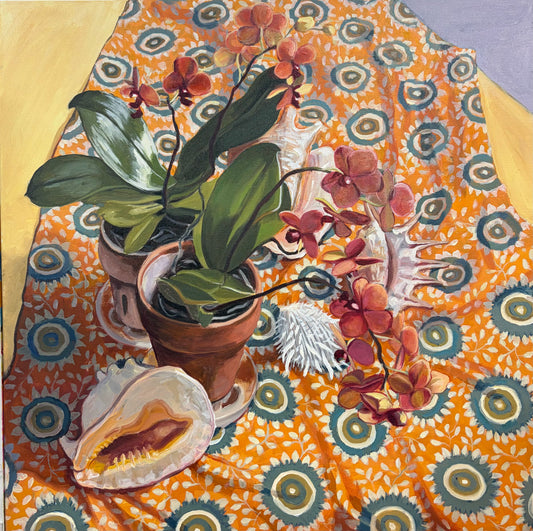 Moth Orchids by Margie Guyot