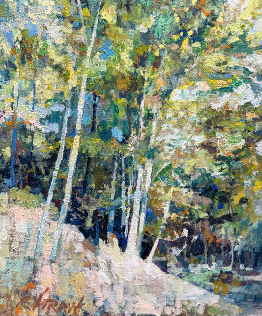 Sunlit by Christopher Strunk