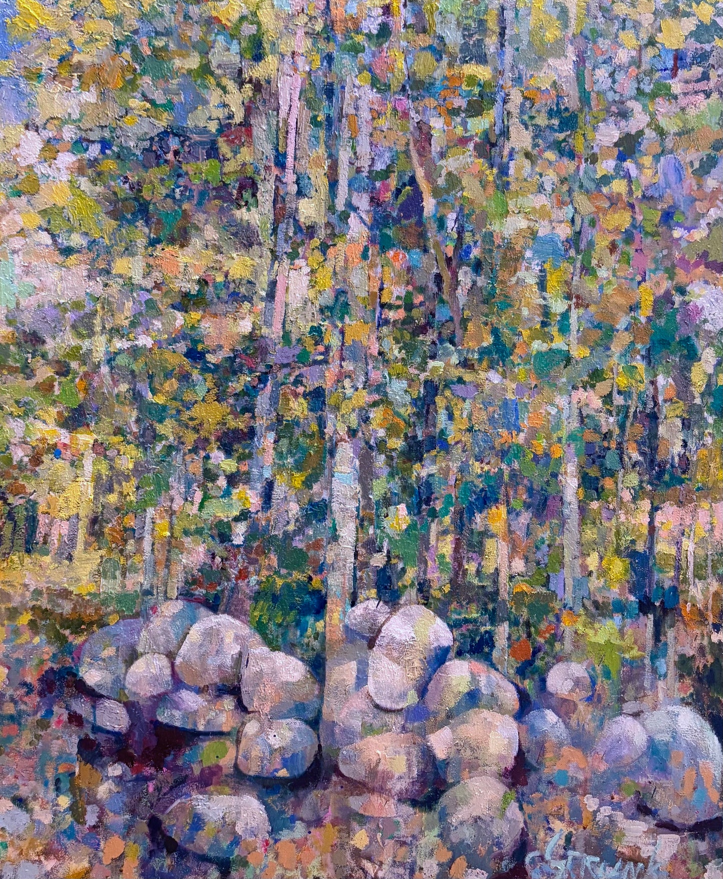 Fieldstone by Christopher Strunk