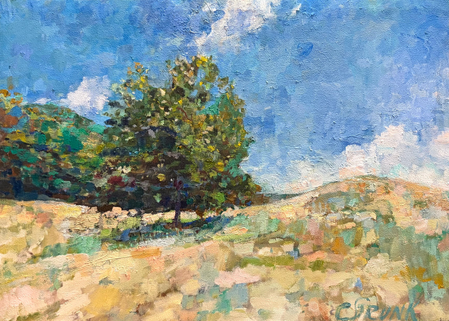 In the Dunes by Christopher Strunk