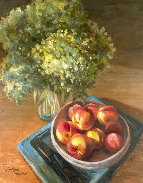 Fruit and Flowers by Jill Wagner
