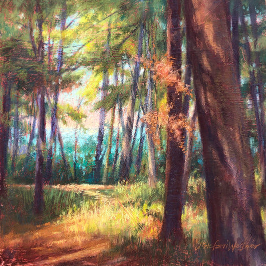 Morning Glory by Jill Stefani Wagner