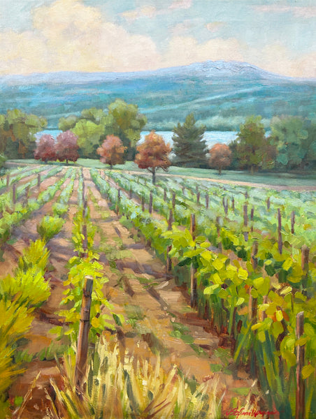 Vineyard View by Jill Stefani Wagner